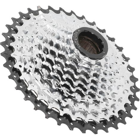 Freilauf-Fahrradnabe 10-Gang 11-36T Hinterradnabe Silber Fahrradteile