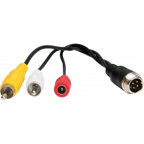 Rca-Adapter / 4-polig - Antarion