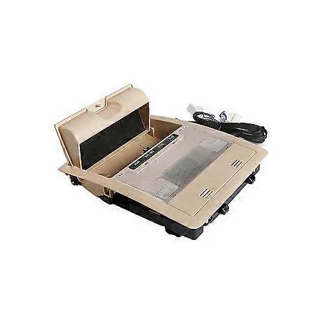 Leselampen-Baugruppe für die Dachkonsole des Land Cruiser LC200 (2008-2020) (Beige) (1/5)