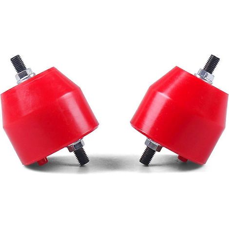 Coussinets isolants de fixation des supports moteur avant gauche et droit compatibles avec les moteurs E36, E46, Compact, Z3 et Z4. (Référence : 11811140985 22116779970) (1/5)