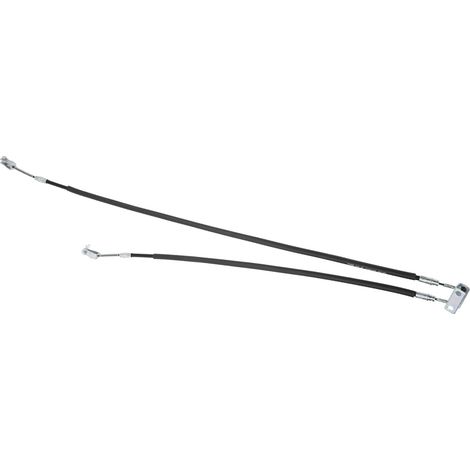 Set di 2 cavi freno club per auto da 47,5 pollici 37,5 pollici lato passeggero lato conducente 70273‑G03 di ricambio per EZGO TXT 1994‑2008