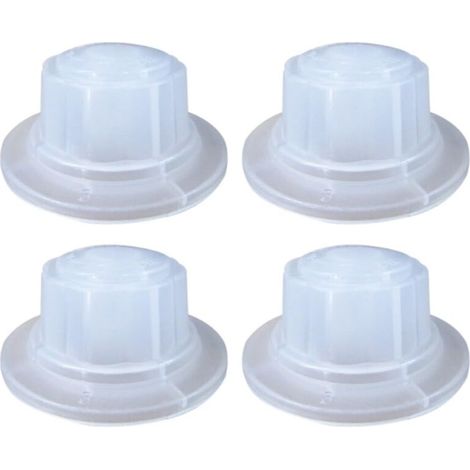 CCYKXAA (5×2,2×2,2 cm) (weiß) Universelle Befestigungsmutter für elektrische Ventilatoren, ideal für Standventilatoren und (1/3)