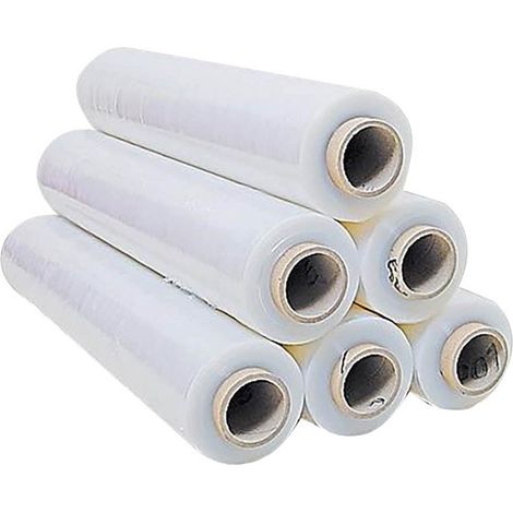 Stretchfolie Palettenfolie Verpackungsfolie Wickelfolie Transparent 300m Stretchfolie Palettenfolie Verpackungsfolie Wickelfolie Transparent 300m