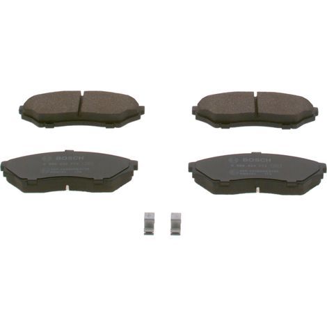 Plaquettes de frein avant Bosch 0986424713