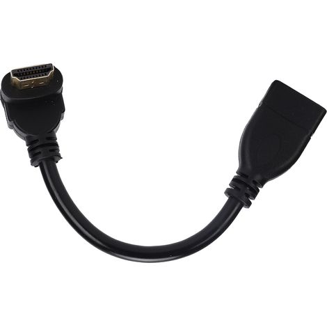 Adaptateur câble OTG HDMI mâle vers femelle pour ordinateur (1/5)