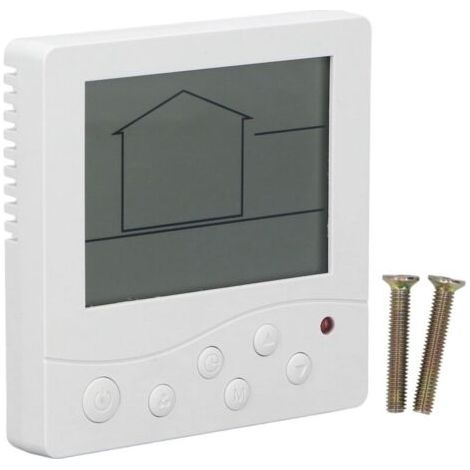 Panneau de commande de température de climatisation Interrupteur de système de contrôleur intelligent 180‑260V (1/5)