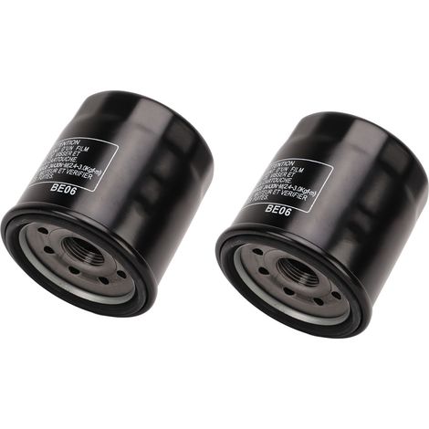 2-teiliger Motorradölfilter 15410 MFJ D01 + Dieselfilter für ARX1200, ARX1500, AQUATRAX, CB1000, CB1000R, Motoraustausch, Filtersatz (1/5)