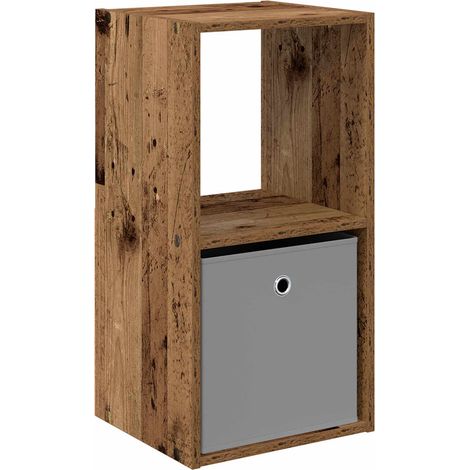 Maison Exclusive - Nachttisch Altholz 35 x 32 x 68,5 cm Holzwerks