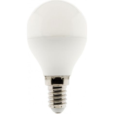 Ampoule LED sphérique 5W E14 2700K 400 Lumens Elexity (1/2)