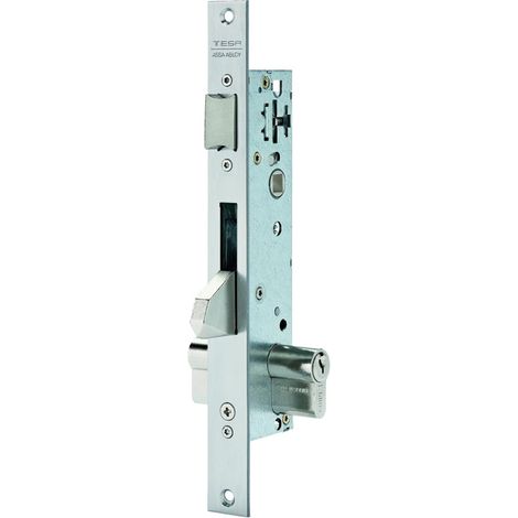 Cerradura Metalica Embutir 15X25Mm 2210Be253Ai Inox Picaporte/Palanca Basculante Tesa (1/2)