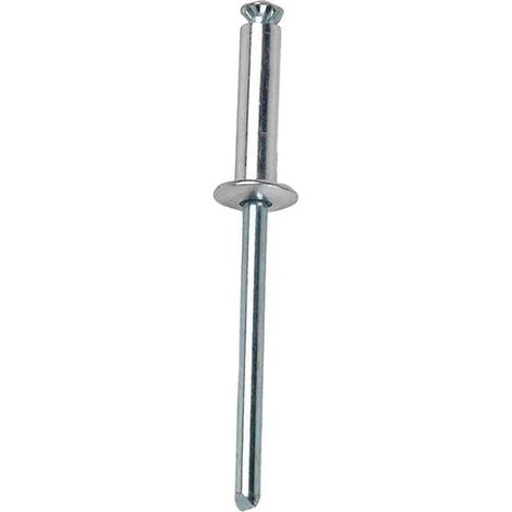 Rivets cofan aluminium flor 4 mm 14 mm 500 Stück