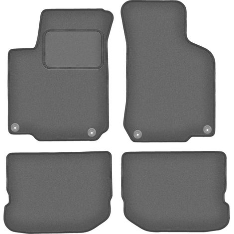 Alfombrillas de grafito para Volkswagen Golf IV hatchback, station wagon, variante (1997-2003)