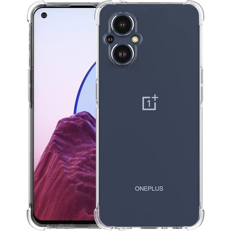 COQUE ARRIÈRE POUR ONEPLUS NORD N20 5G COQUE SILICONE TRANSPARENTE DURABLE (1/5)