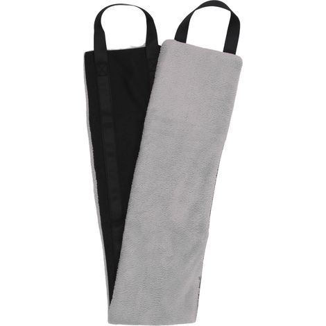 Harnais de soutien pour chien - Ceinture d'assistance en tissu Oxford pour soutien des pattes arrière, couleur gris (1/5)