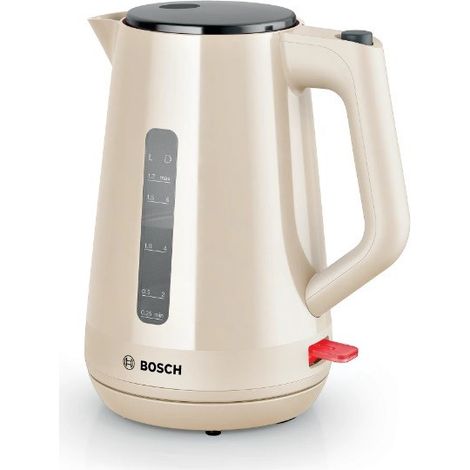 Bosch TWK 1M127 Hervidor Beige 1,7 L 2400 W (1/3)