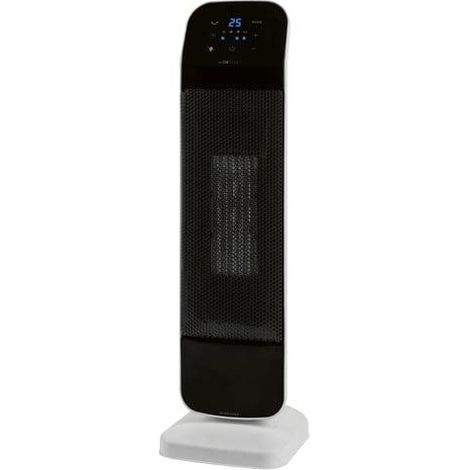 Clatronic HL 3763 riscaldatore ventilante bianco e nero