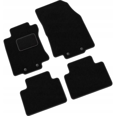 Tapis de sol en velours pour Nissan X-Trail T32 (2013-2022) (1/5)