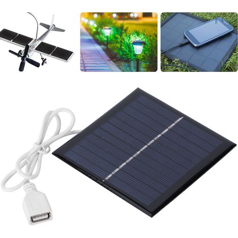 1-W-5,5-V-Solarpanel, DIY-Polysilizium-Solarlademodul für 3,7-V-5-V-Batterien (1/5)