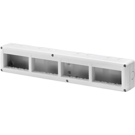 COFFR 16(4X4) POSTES HORIZ.PROT. GEWISS GW27008
