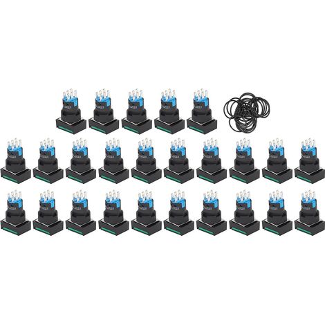 Interrupteur à bouton AC 0 - 240 V, 5 A avec accessoires pour lampe (1/5)