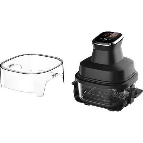 Friteuse à air chaud sans huile - EXTRALINK - SJ-400G - 4 L - Écran numérique - Température 60–200 °C (1/5)