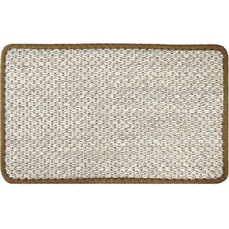 Tapis à griffer en sisal naturel POPETPOP, protection anti-griffures pour chats et meubles (couleur aléatoire) (1/5)