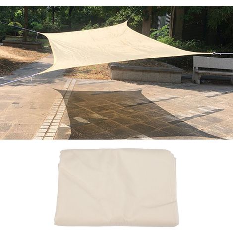 Paravent de terrasse rectangulaire 4x5m, imperméable et résistant aux UV, pour jardin extérieur (1/5)