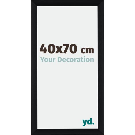 yd. - Cadre photo 40x70 - Noir Brosse - Aluminium - Tucson (1/5)