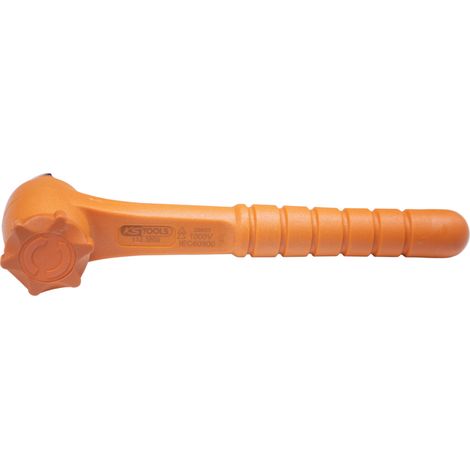 KS Tools - Cliquet réversible isolé, 3/8'' - L.195 mm - 112.3800 (1/5)