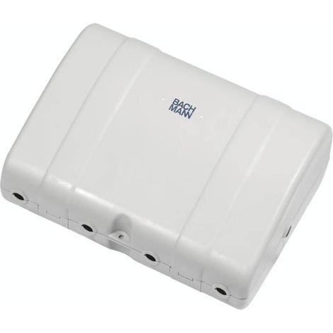 BACHMANN 904.100 COFFRET DE SÉCURITÉ SAFEBOX 6 PASSE-CÂBLES NORME IP64 (1/3)