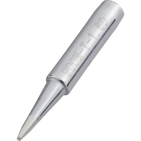 TOOLCRAFT  Lötspitze Meißelform Spitzen-Größe 1.6 mm Spitzen-Länge 17 mm Inhalt 1 St. (1/2)