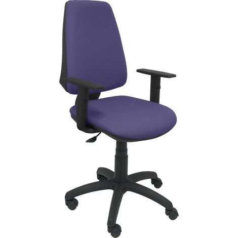 Piqueras-y-crespo Elche CP Bali chaise bureau bleu clair