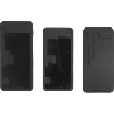 Lot de 3 tapis universels de réparation pour carte mère de téléphone, coussin d'adsorption pour retrait d'adhésif d'écran LCD. (1/5)