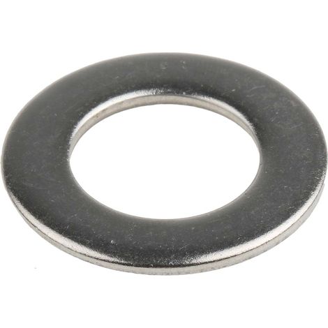 Rondelle plate, M16 (Form B), Acier Inoxydable, 17mm x 30mm ( Prix pour Sachet de 50 )