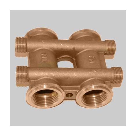 COLLETTORE COMPLANARE TIEMME 1 2x2 TIEMME