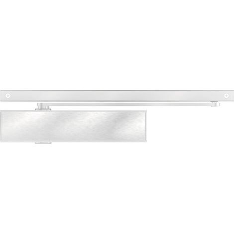 Ferme-porte complet force 2-5 bras à glissière coloris noir RAL 9005