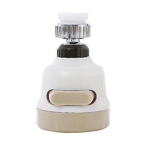 Aérateur de robinet pivotant à 360°, tête de robinet de cuisine, buse de nettoyeur haute pression à 3 modes avec protection anti-éclaboussures réglable pour cuisine et salle de bain.