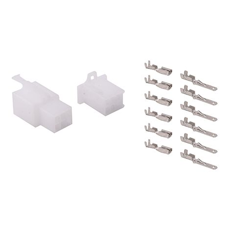 Cube, connecteur électrique 6 broches ver. 1