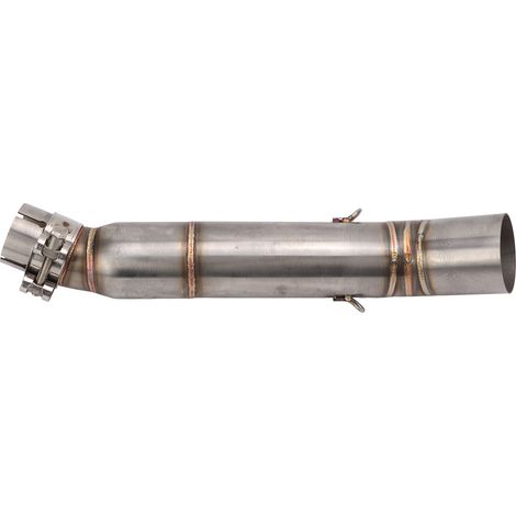 Tuyau intermédiaire d'échappement en acier inoxydable, raccord de remplacement pour CB300R CBR300 CB300F 2018-2021 (1/5)