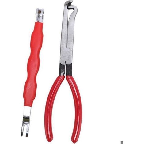 Pince Démonte-Connecteurs - Pour Fiches Électriques Automobiles - Lot de 2 Pièces (1/3)