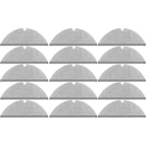 Lingettes de rechange pour aspirateur balai Dreame D20 Plus / Dreame D20 (15 pièces) (1/5)