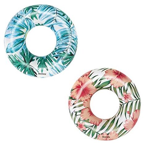 Bestway Flotteur Gonflable Palmera 119 cm Multicolore (1/5)