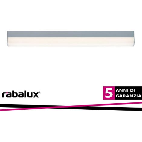 Lampada sottopensile LED 53cm bianca 14W 4000K Rabalux (1/3)