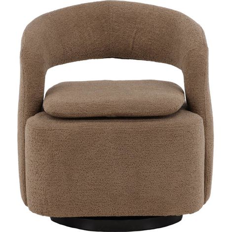 Laurel fauteuil marron. (1/4)