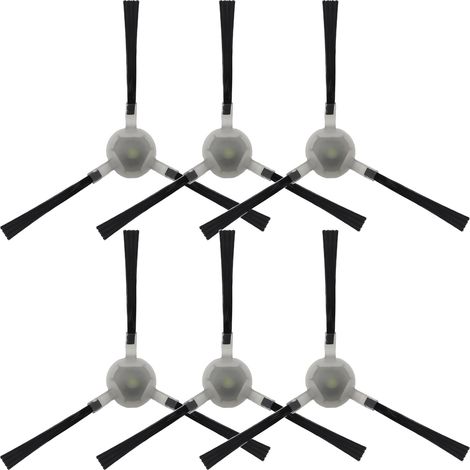 Seitenbürsten für Lefant M3/M2/M310/M210P/M210/M210S/M210B/M213/M213S/M330 Pro/M310 Ultra/M3 Gen2/M3 Gen1/M3 Max/M2 Pro/M2S Pro/M2 Plus, auch für OKP Life K2/K3/K3A/K4/K5 (1/5)