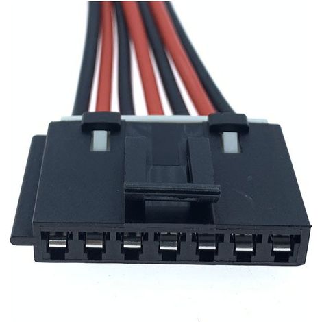 Connecteur de résistance de chauffage/ventilateur pour climatiseur DJ7078-3.5-21 (réf. 12052854) – Fiche simple