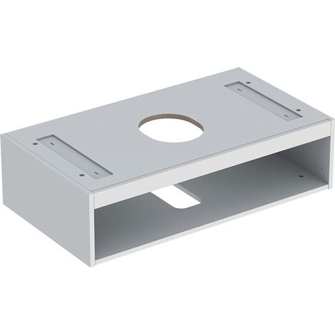 Corps GE VariForm pour US pour AS-WT avec un tiroir : L=90cm, blanc