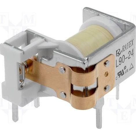 RELE 24VDC  30Amp  900mW Formato Especial L90
