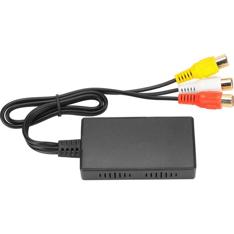 Convertisseur AV/HDMI pour PlayStation One avec Alimentation USB et Câbles RCA (1/5)