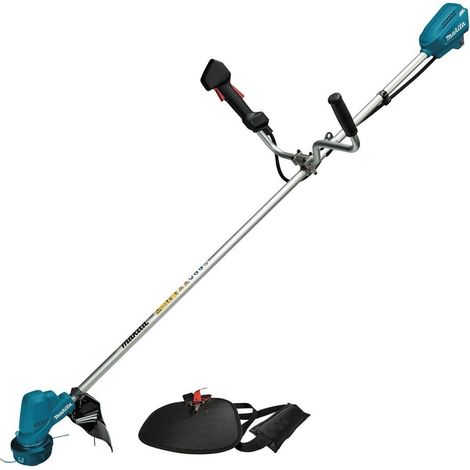 Makita Brushless U Bike Handle 18v Cordless Grass Trimmer Strimmer DUR190UZX9 (1/5)